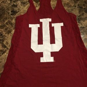 IU Indiana University Tanktop Pink Brand